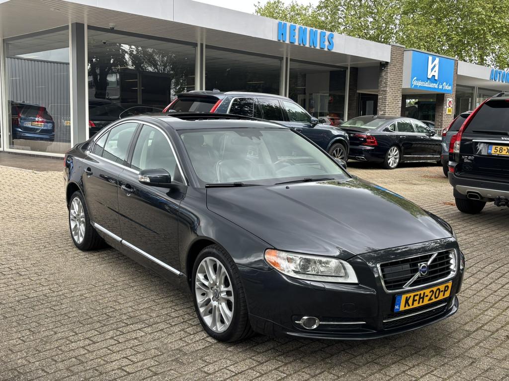 Volvo S80 3.0 T6 AWD Executive ACC Keyless massage RSE BTW v, Automaat, Gebruikt, 2000 kg, Bedrijf