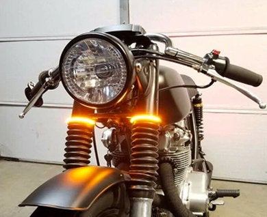 Knipperlicht LED strips + tiewrap & zelfklevend, Ophalen of Verzenden
