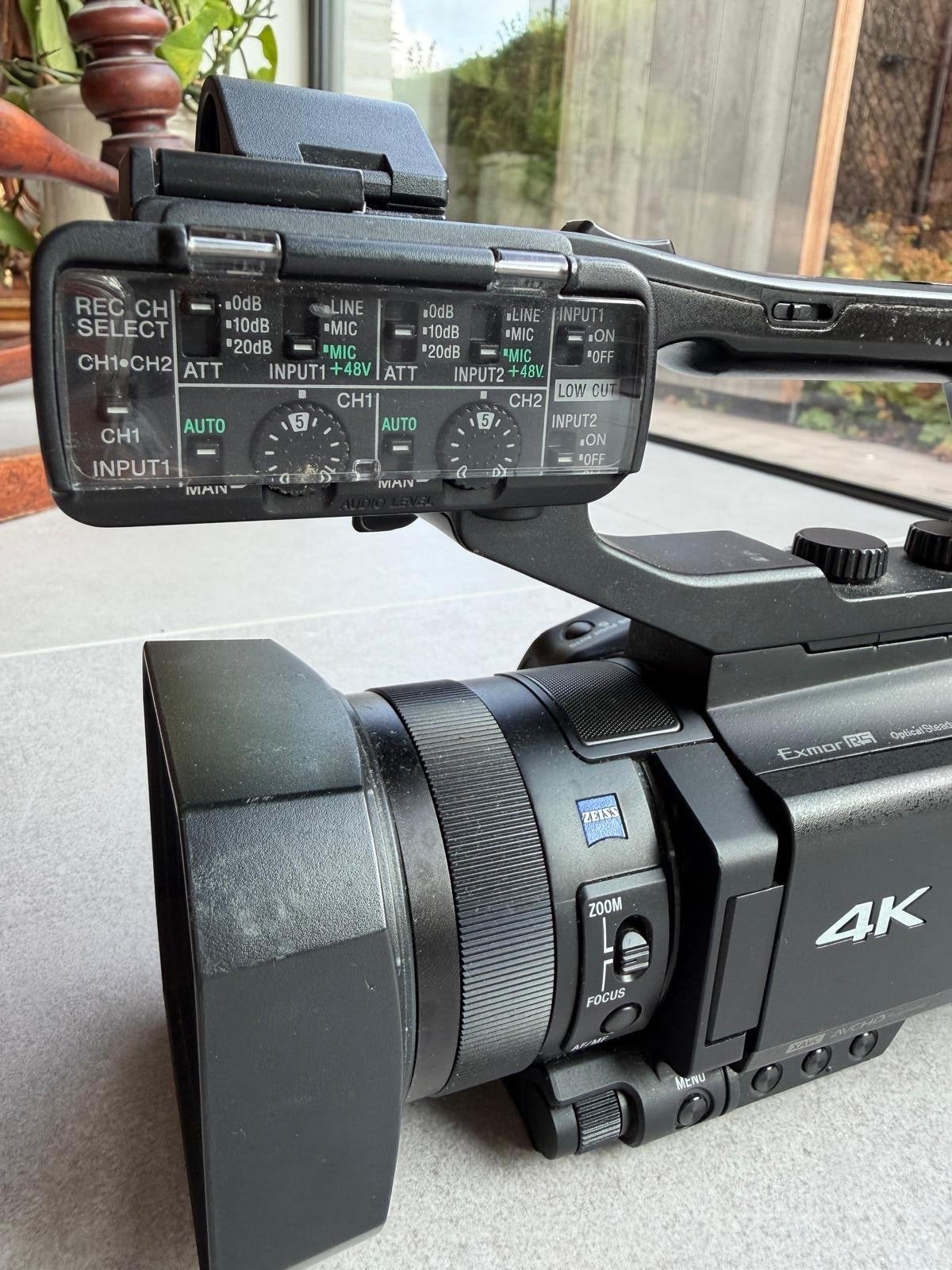 Sony PXW-Z90V 4K XDCAM Camcorder - Professionele Videocamera, Audio, Tv en Foto, Videocamera's Digitaal, Gebruikt, Ophalen of Verzenden