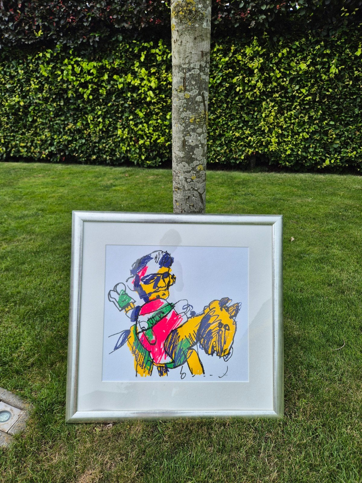 Herman Brood Zeefdruk Te Paard, Boeken, Ophalen of Verzenden, Zo goed als nieuw, Fotografen