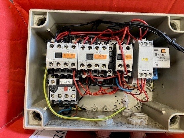 330. Automatische ster driehoek schakeling, Ophalen of Verzenden, Gebruikt