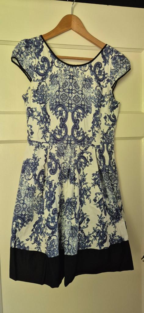 Jurk Sinequanone 36/38, Kleding | Dames, Sinequanone, Blauw, Ophalen of Verzenden, Zo goed als nieuw