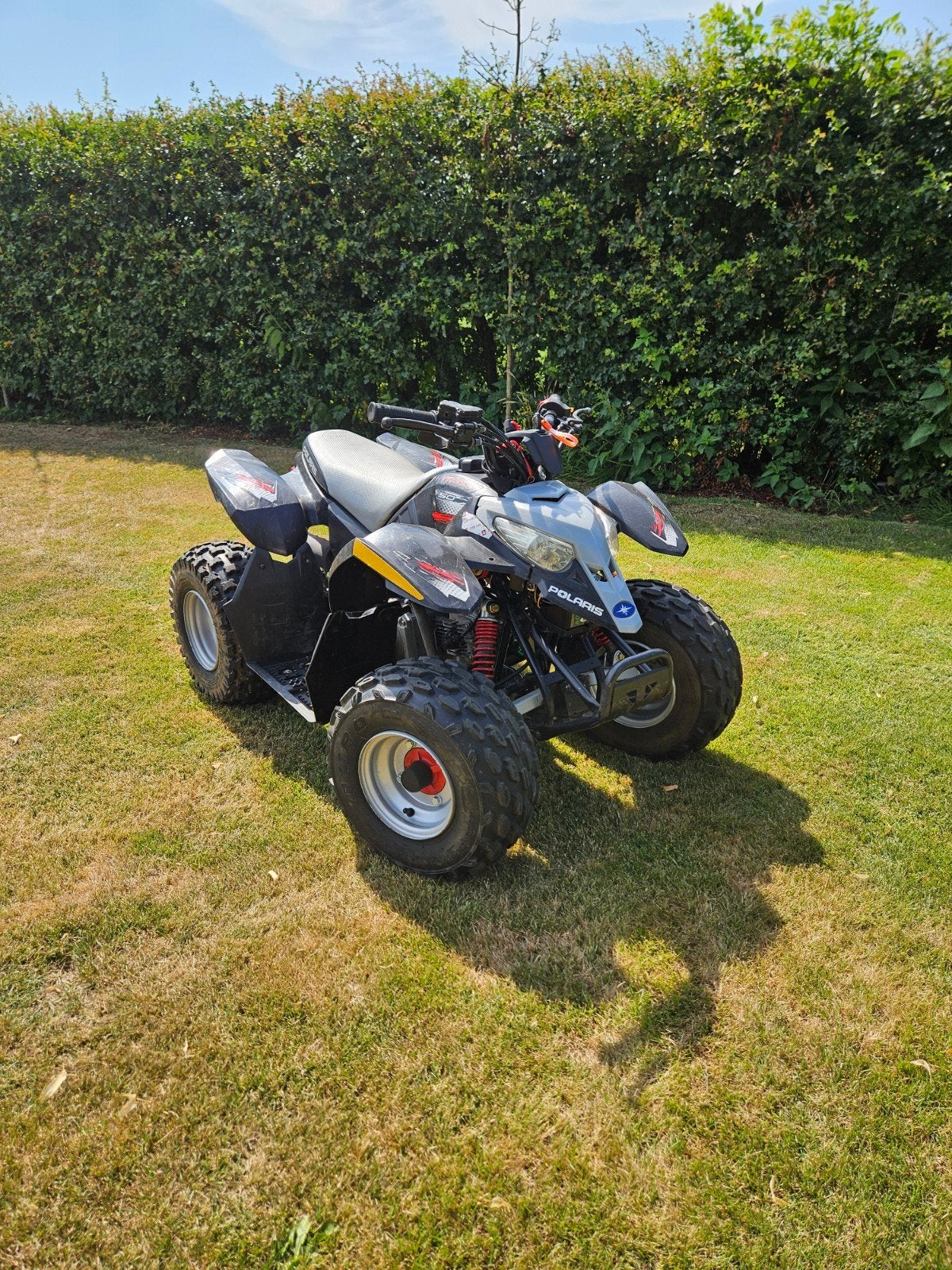 Leuke Quad 50 cc!, Fietsen en Brommers, Brommers | Crossbrommers, Gebruikt, Overige merken, Ophalen