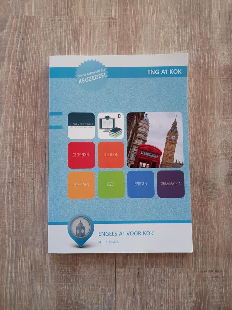 ENG A1 KOK, Boeken, Schoolboeken, Ophalen of Verzenden, Zo goed als nieuw, Overige niveaus, Nederlands