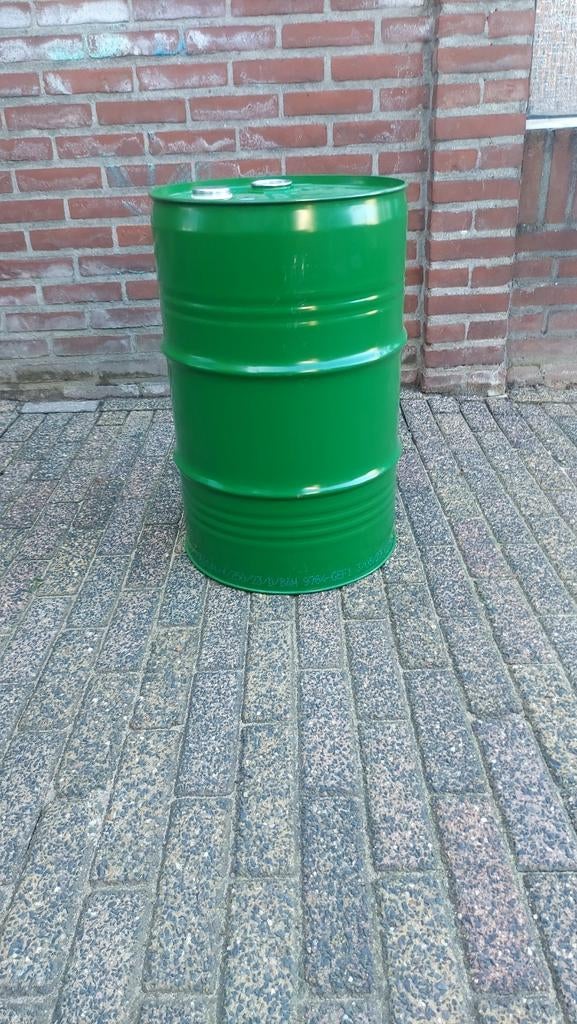 Olievat stookton vuurschaal jerrycan, Ophalen