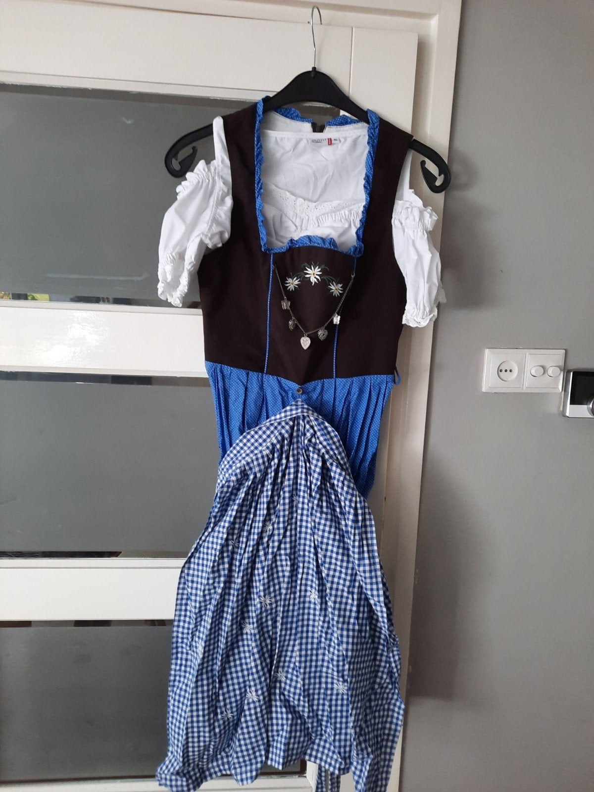 Oktoberfest Dirndl jurk Outfit Classic NKD - Maat 38/40 (M), Maat 38/40 (M), Outfit Classic NKD, Ophalen of Verzenden, Overige thema's