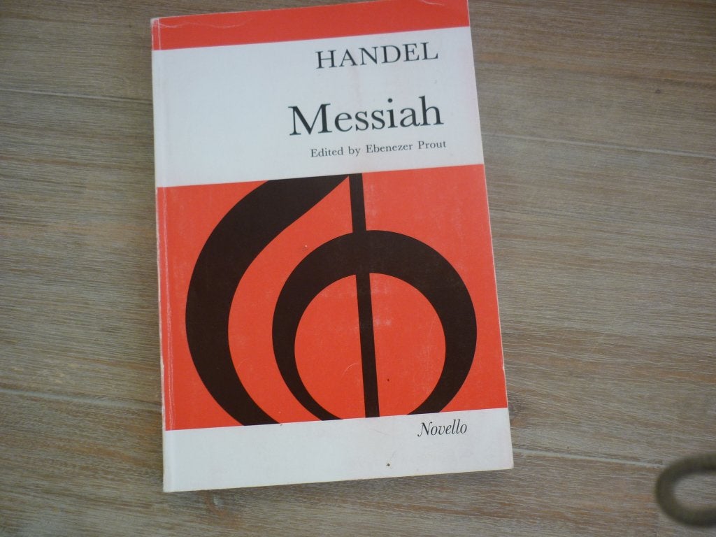 Handel Messiah, Klassiek, Ophalen of Verzenden, Zo goed als nieuw, Thema