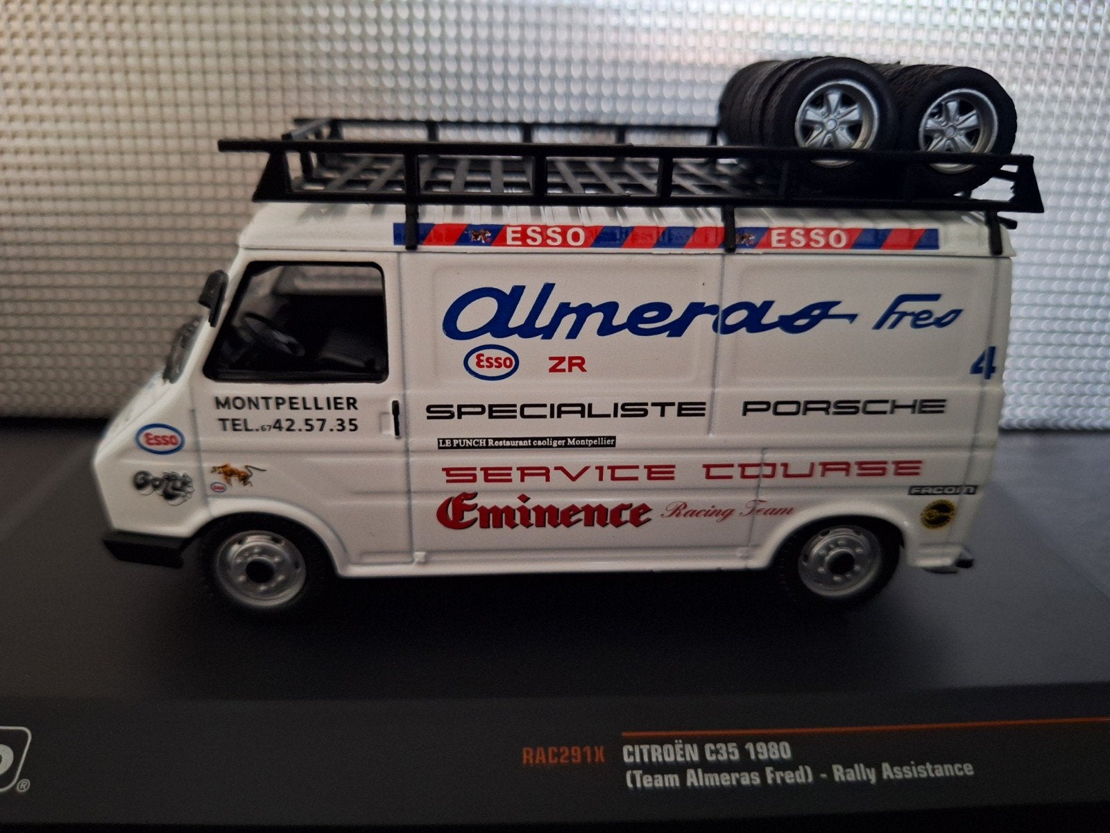 Citroën C35 Almeras Fres Assistance Rally  Schaal 1:43, Overige merken, IXO, IXO, Nieuw