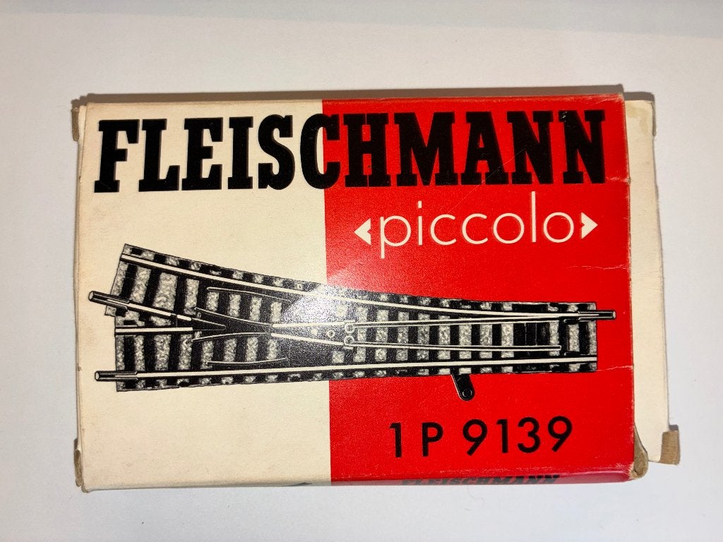 Fleischmann N-spoor rails, goederenwagons en diverse huisjes, Gebruikt, Gelijkstroom, Fleischmann, Overige typen