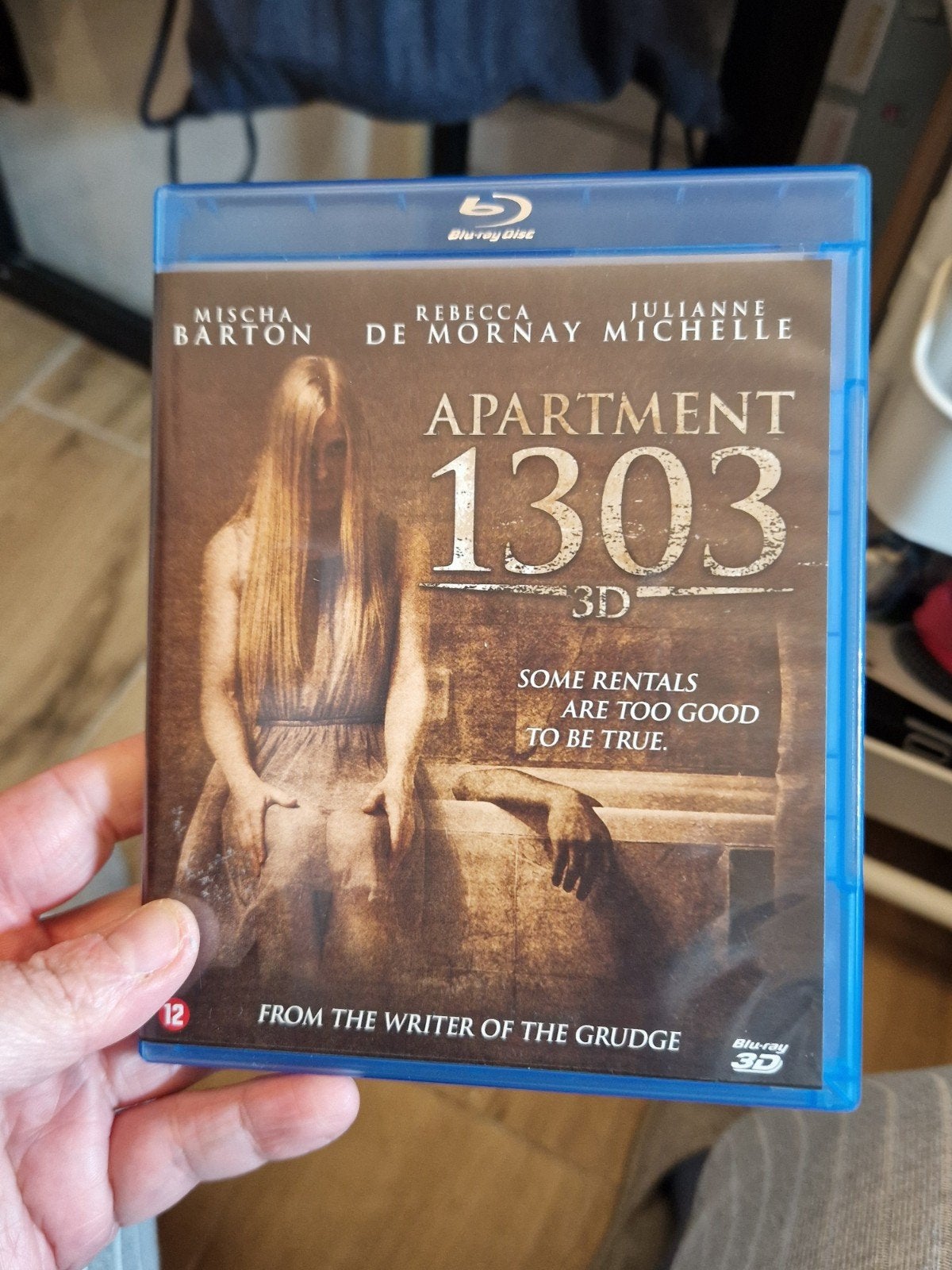 Apartment 1303 3D Blu-ray - Horrorfilm, Horror, Engels, Nederlands, Film