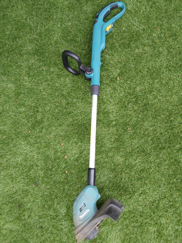 Makita 18v grastrimmer, Ophalen of Verzenden, Accu