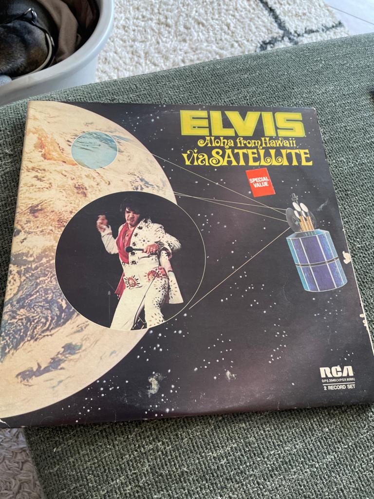 Elvis Presley - Aloha from Hawaii via Satellite (2LP), Dubbel-LP, Ophalen of Verzenden, Gebruikt, 12 inch