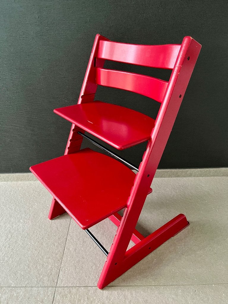 Tripp Trapp Stokke, Ophalen, Gebruikt, Meegroeistoel