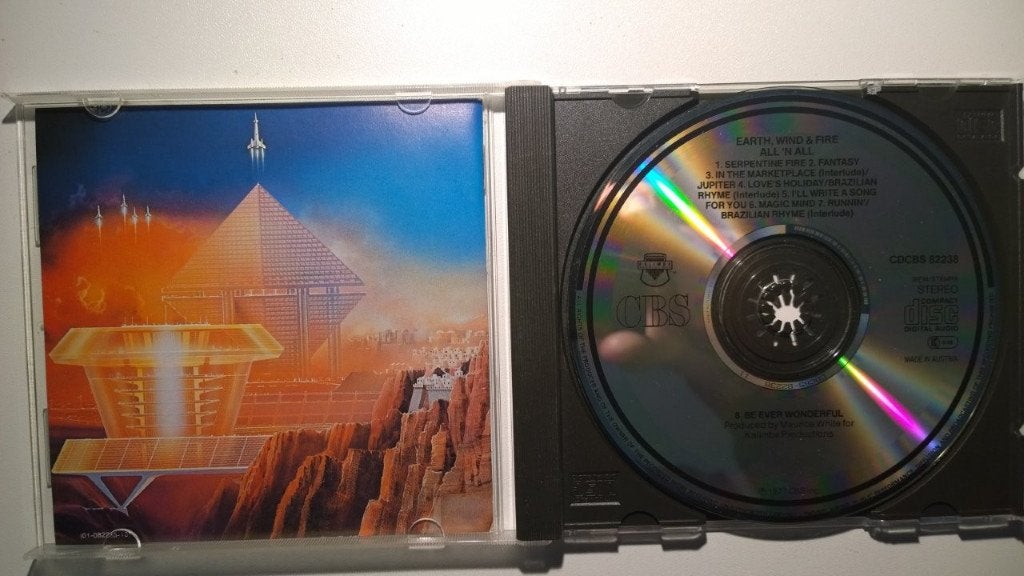 Earth, Wind & Fire - All 'N All, Ophalen of Verzenden, Zo goed als nieuw
