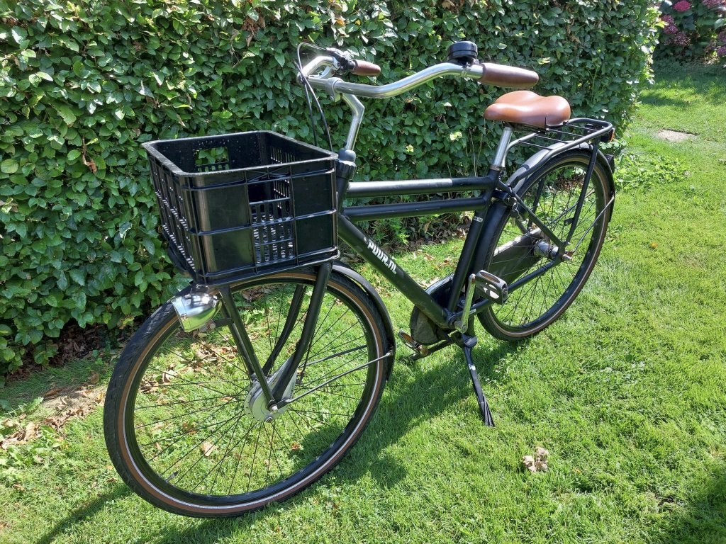 Gazelle PuurNL herenfiets - 28 inch, Fietsen en Brommers, Ophalen, Gebruikt, Gazelle, Versnellingen
