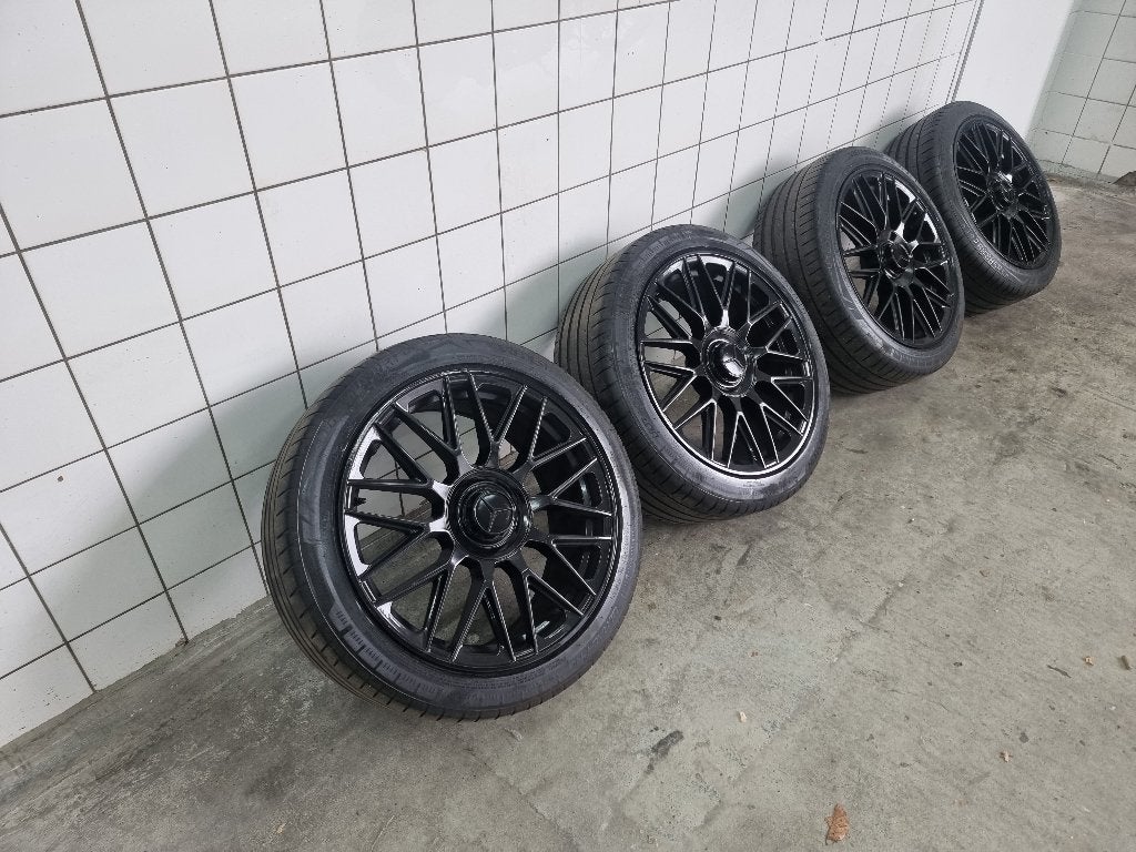Mercedes A B CLA velgen w177 18 inch, Auto-onderdelen, Ophalen, 18 inch, Gebruikt, Velg(en)