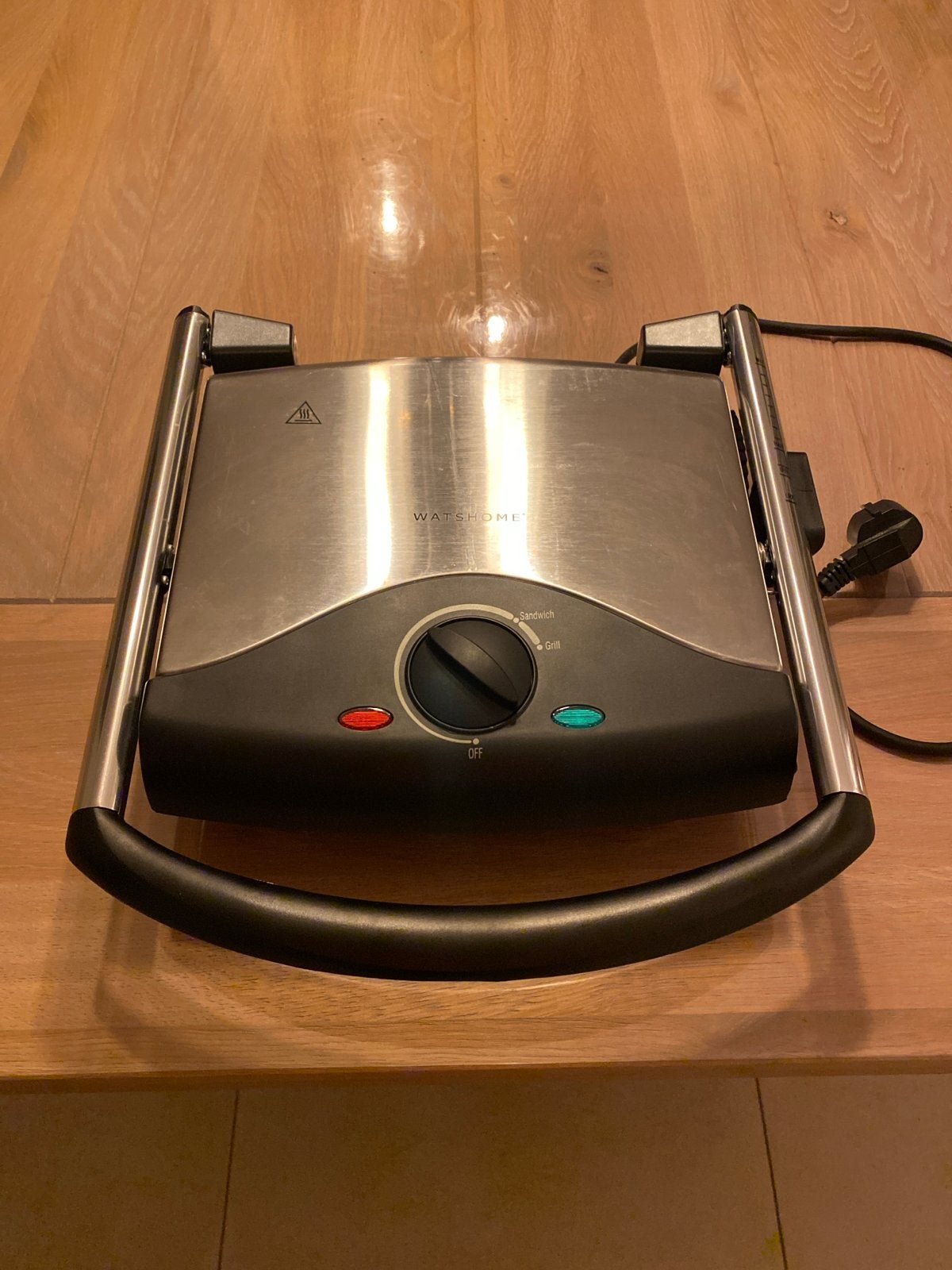 WatsHome 2000W Multi Grill XL - Uitstekende Staat, Ophalen, Gebruikt, 4 t/m 7 personen