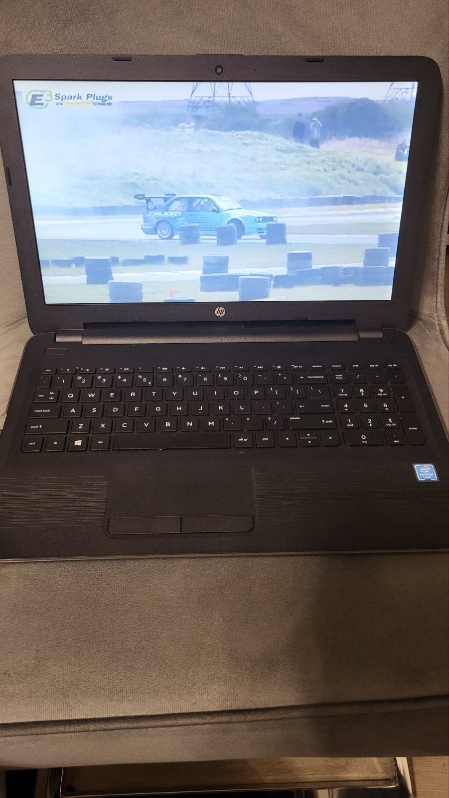 laptop hp, 2 tot 3 Ghz, 15 inch, Ophalen of Verzenden, Zo goed als nieuw