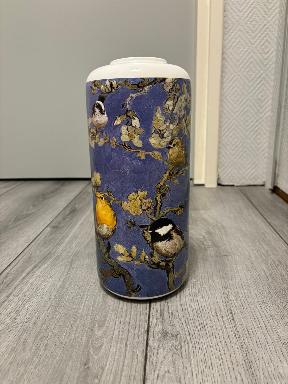Vogels van Van Gogh, Keramieke Clindervaas! Blikvanger!!!, Ophalen
