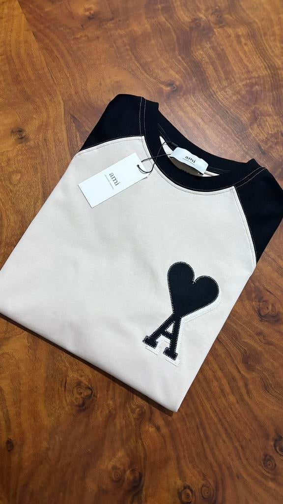 Ami t shirt, Kleding | Heren, T-shirts, Ophalen of Verzenden, Nieuw, Overige maten, Zwart