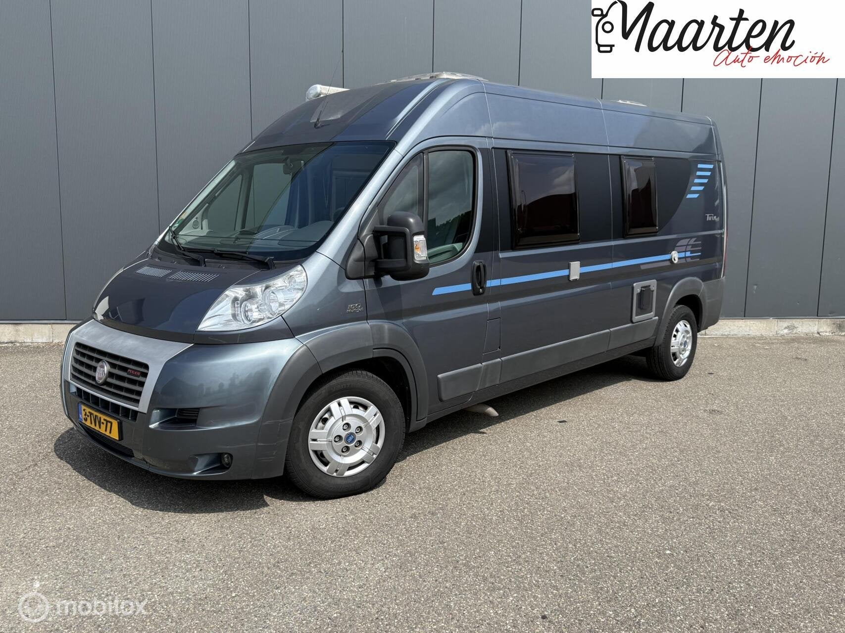 Caravans And Camping Ducato