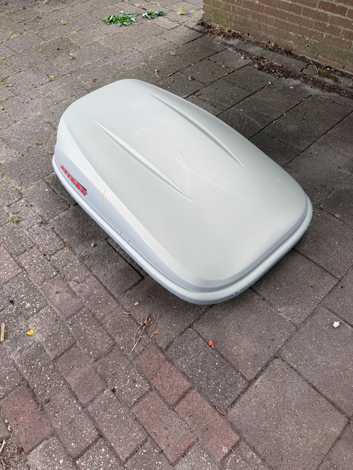 Jetbag dakkoffer met 2 sleutels - Ideaal voor vakantie, Auto diversen, Dakkoffers, Ophalen, Gebruikt