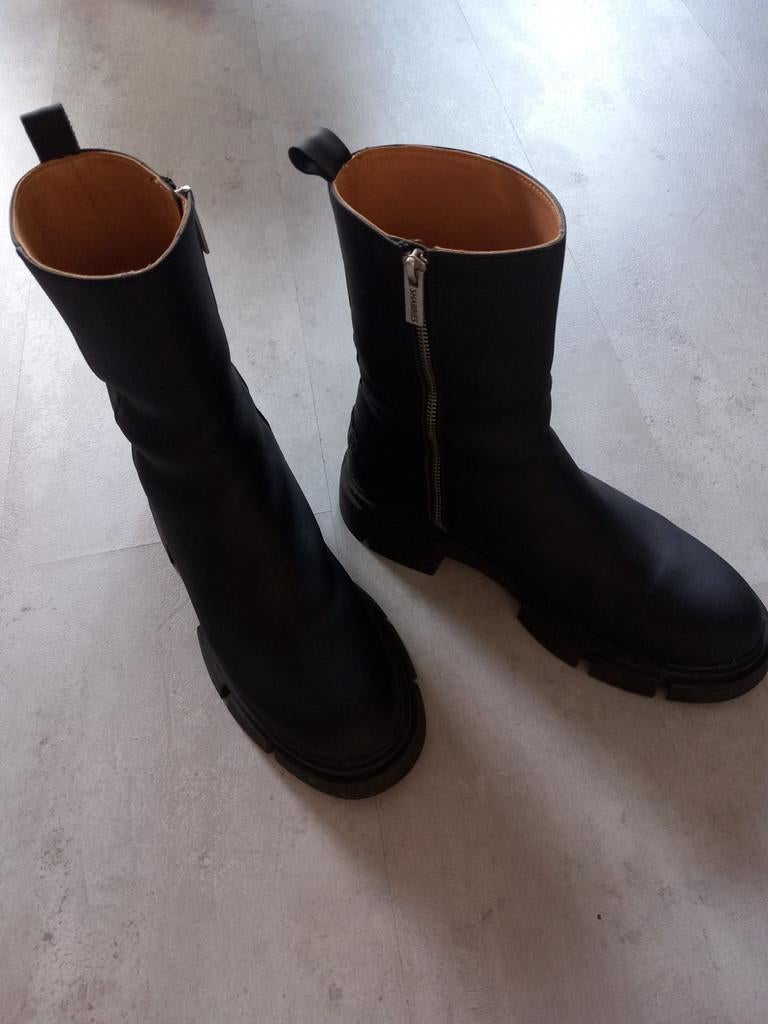 Leuke shabbies laarzen kleur zwart, Hoge laarzen, Shabbies Amsterdam, Zwart, Ophalen of Verzenden