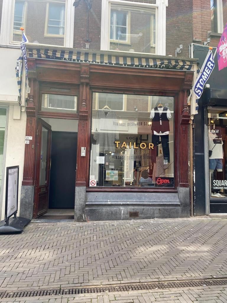 Winkel ter overname hartje denhaag. Kleding reparatie s