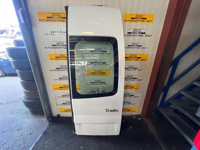 Achterdeur Bus-Bestelauto van een Renault Trafic (OD31), Gebruikt, Renault, Deur