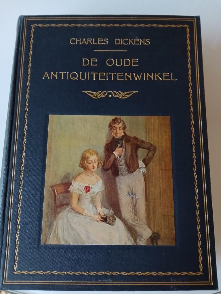 Dickens De oude antiquiteitenwinkel Reynolds, Antiek en Kunst, Antiek | Boeken en Bijbels, Verzenden