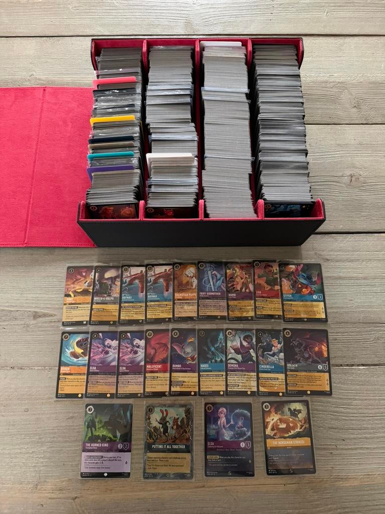 Losse Disney lorcana kaarten / Lorcana singles, Ophalen of Verzenden, Zo goed als nieuw, Losse kaart