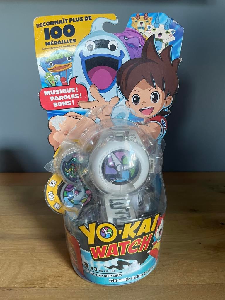 Yo-Kai Watch speelgoed horloge – superleuk voor fans!, Ophalen of Verzenden, Zo goed als nieuw