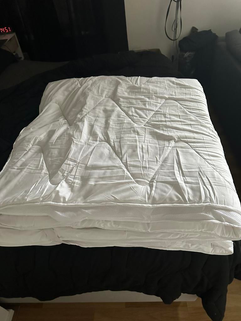 Nieuwe Sleepmed boxspring topper 180x200, Verzenden, Wit, 180 cm, Nieuw