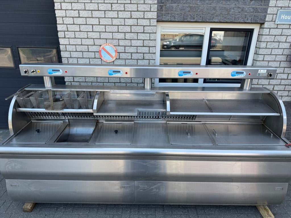 Smitto bakwand voor vis of friet bouwjaar 2013 als nieuw, Zakelijke goederen, Horeca | Keukenapparatuur, Ophalen, Fornuis, Frituur en Grillen