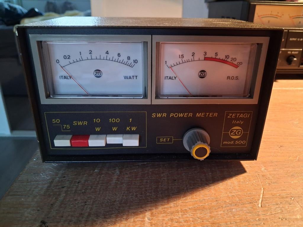 Zetagi mod 500, Ophalen of Verzenden, Zo goed als nieuw