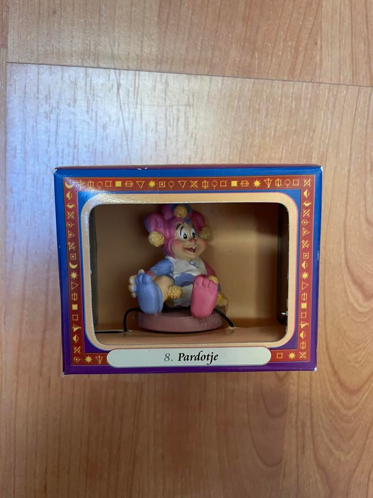 Pardotje beeldje in originele doos, Ophalen of Verzenden, Zo goed als nieuw