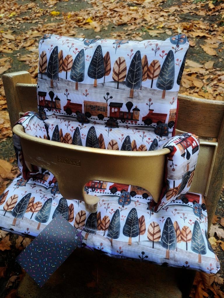 Tripptrapp Kussensetjes, honderden stoffen, dik gevuld!, Kinderen en Baby's, Kinderstoelen, Stoelverkleiner, Heidi's, Nieuw, Ophalen of Verzenden