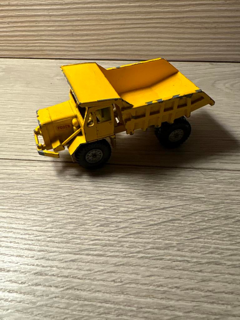 vintage Lesney Matchbox King Size No.5 Foden Dumper Truck., Ophalen of Verzenden