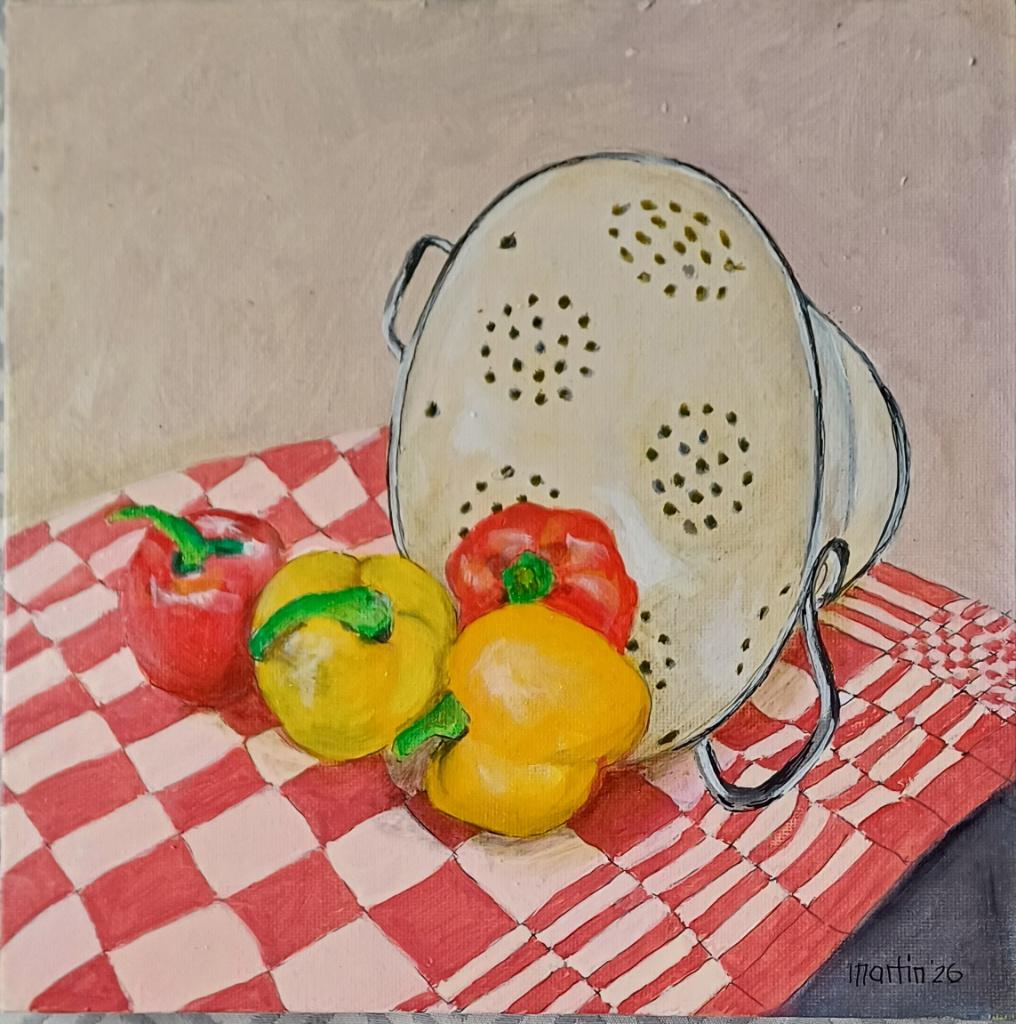 stilleven schilderij, Antiek en Kunst, Kunst | Schilderijen | Klassiek, Ophalen of Verzenden