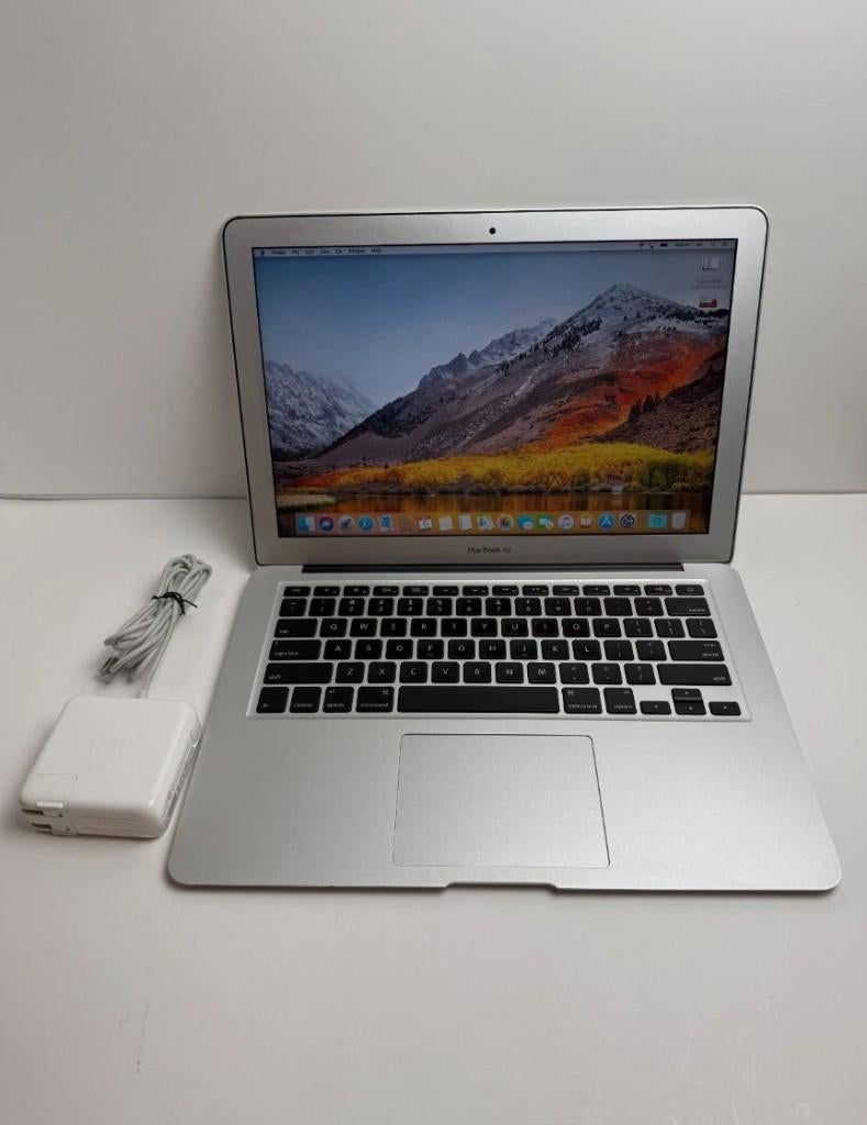MacBook Air A1369 - 500GB SSD Upgrade - Intel I5 - 4GB RAM, Qwerty, 13 inch, Minder dan 2 Ghz, 512 GB