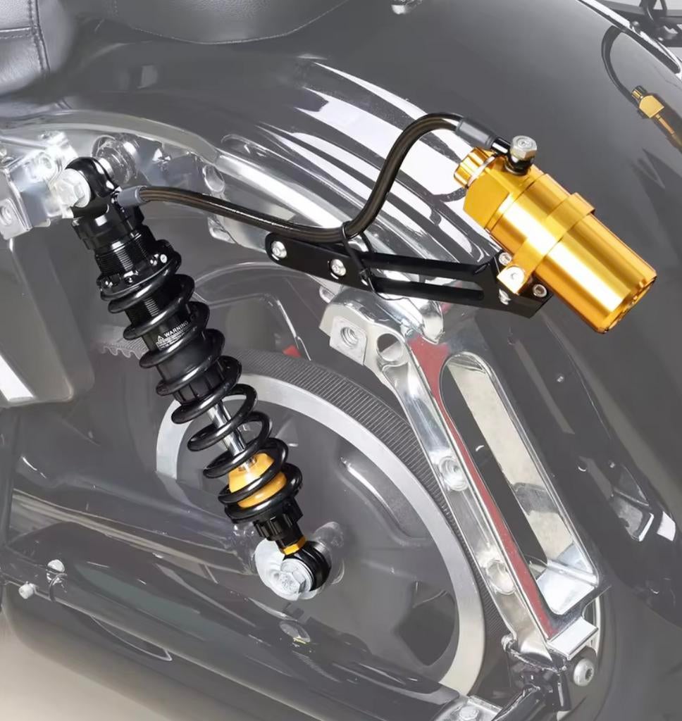 ✅ Verstelbare achtervering Harley davidson touring. 🏍️ ✅, Motoren, Onderdelen | Harley-Davidson, Ophalen of Verzenden, Nieuw