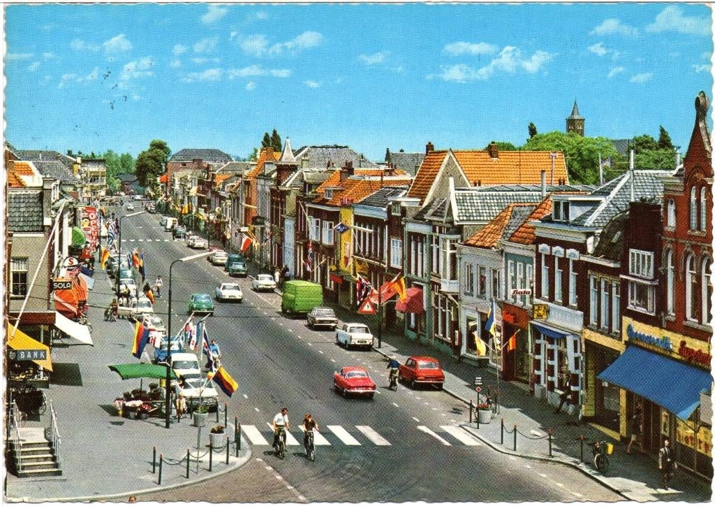 Overberg Hoofdstraat, Ophalen of Verzenden, Gelopen, Utrecht