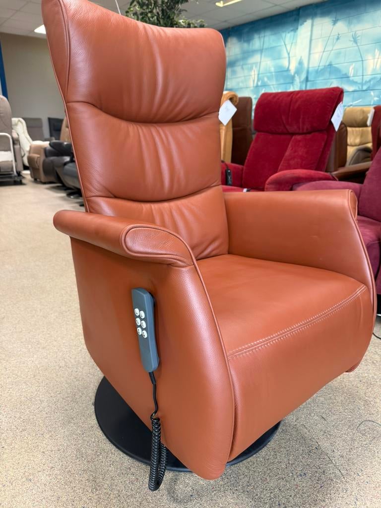 Gebruikt & nieuw sta op relax stoel/fauteuil gratis bezorgd, Ophalen of Verzenden, Zo goed als nieuw, Ruim 100 modellen in alle kleuren en maten
