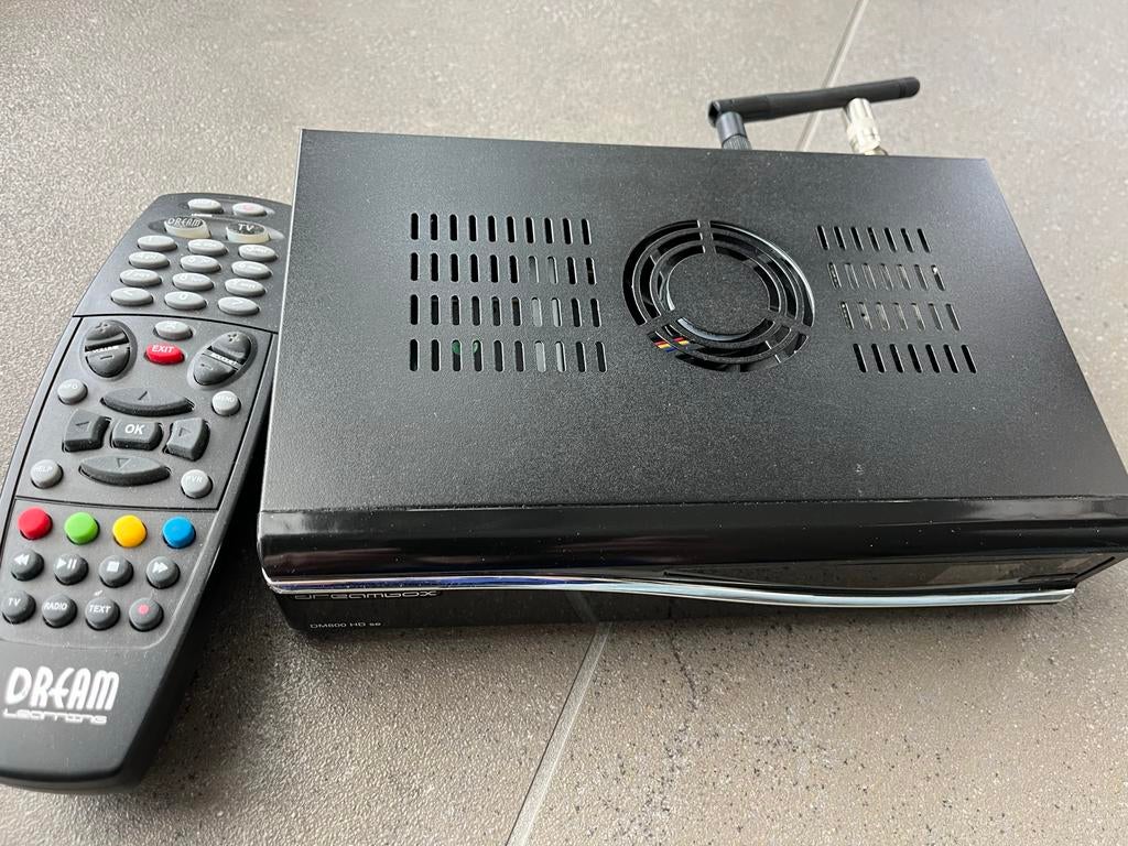 Dreambox Decoder - Perfect voor TV-liefhebbers!, Ophalen of Verzenden, Gebruikt, Decoder