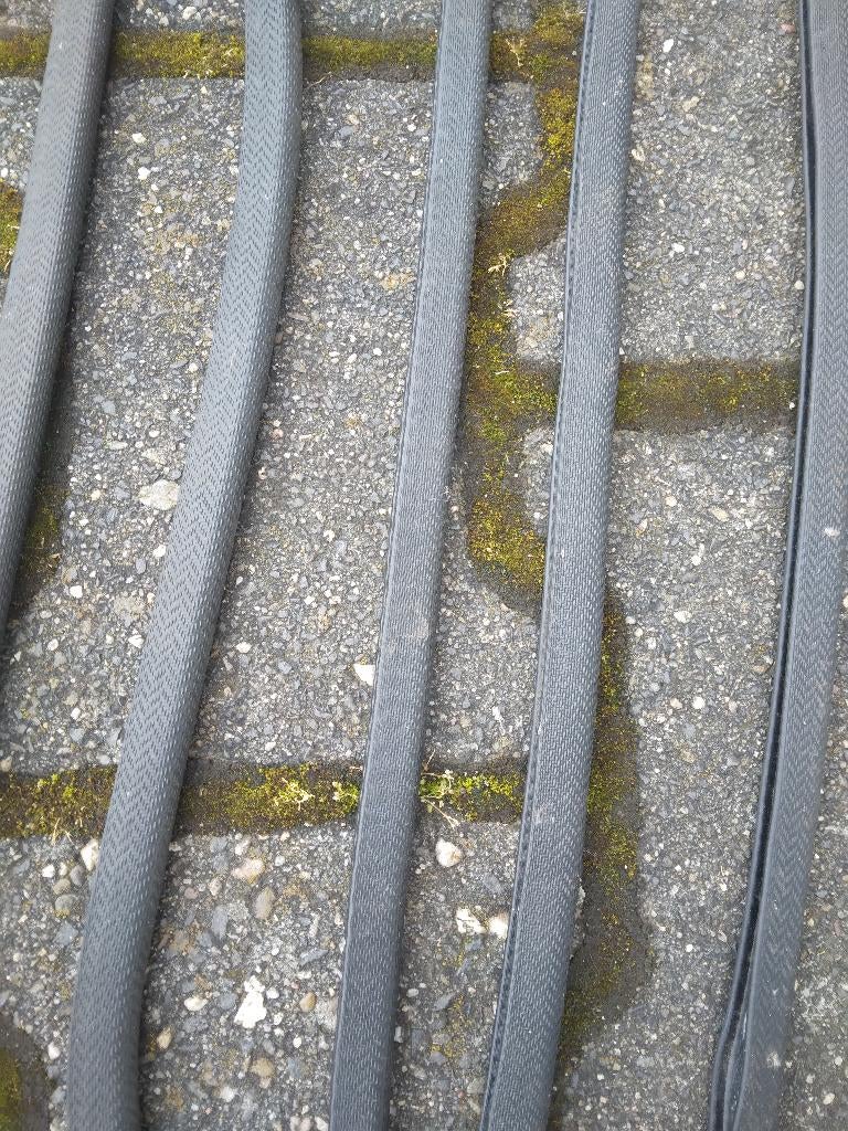 VW T3 Deurrubber B-stijl Voorportieren en Chroom lijst, Ophalen of Verzenden, Zo goed als nieuw