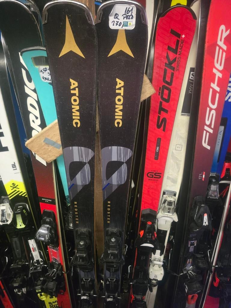 161cm ATOMIC REDSTER QPRO, Sport en Fitness, Skiën en Langlaufen, 160 tot 180 cm, Ophalen of Verzenden, Zo goed als nieuw, Carve