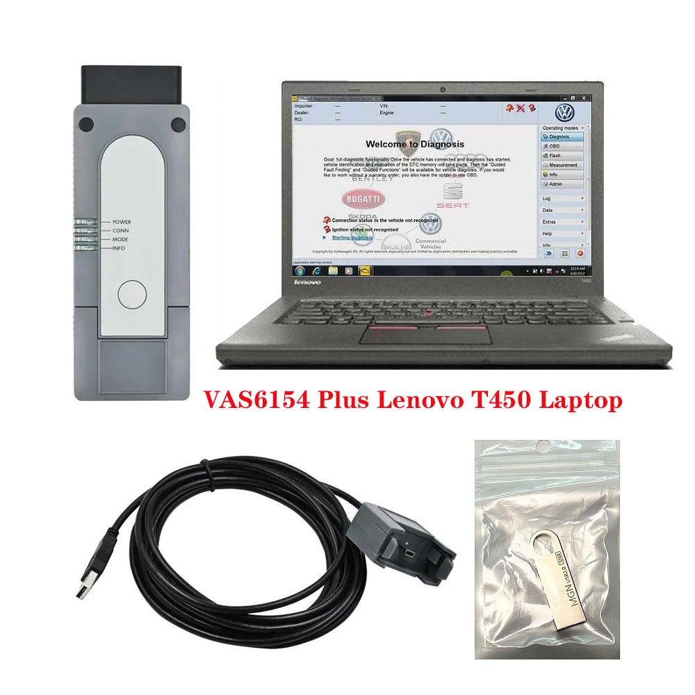 VAS 6154 interface + ODIS SERVICE 25.3 | AUDI VW SKODA SEAT, Auto diversen, Ophalen of Verzenden, Nieuw