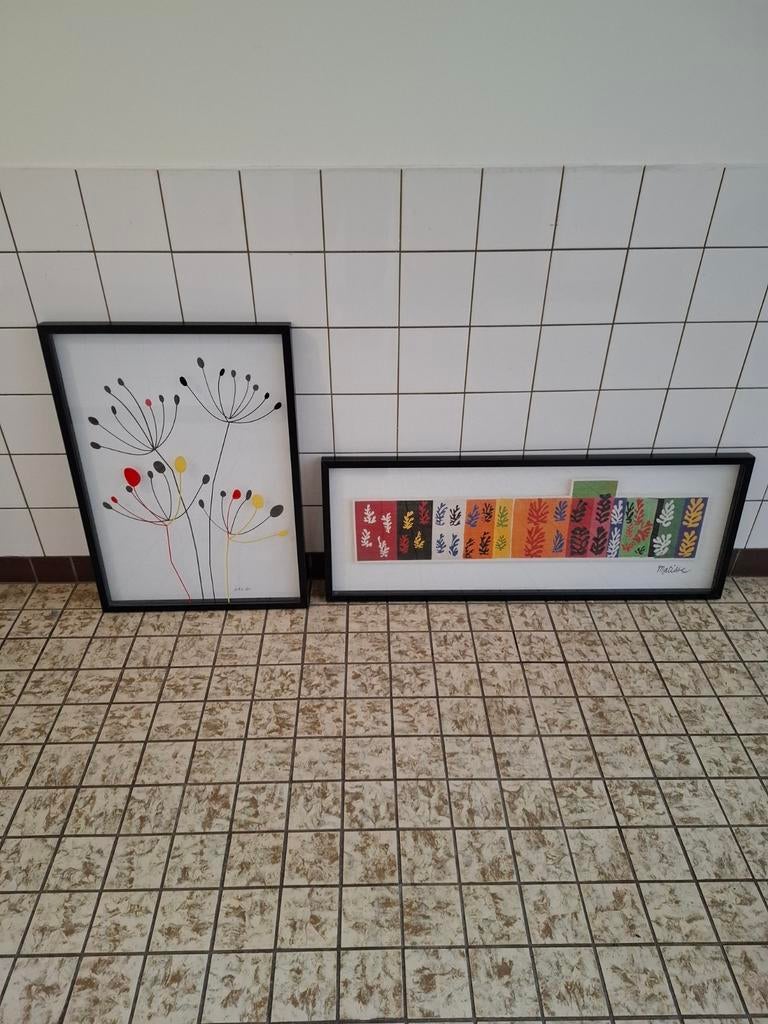 2 schilderijen, Ophalen