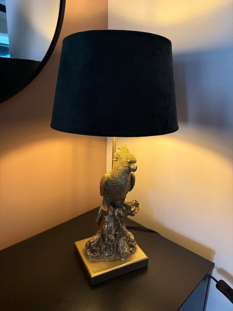 Design lamp papegaai, Ophalen of Verzenden