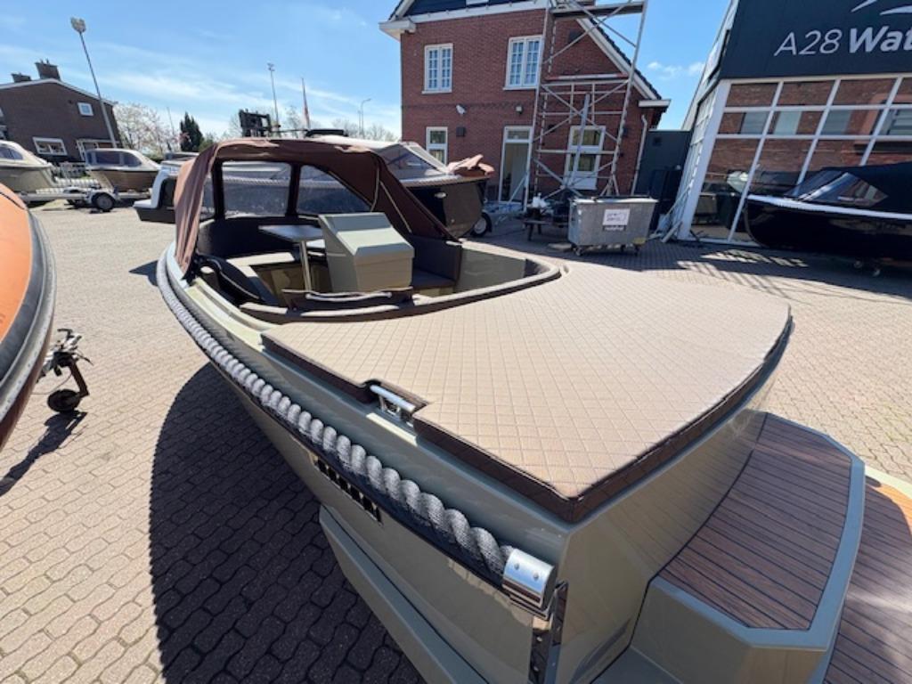 Aanbieding voorradige sloepen & Tenders, Watersport en Boten, Ophalen, Nieuw, Buitenboordmotor, Polyester
